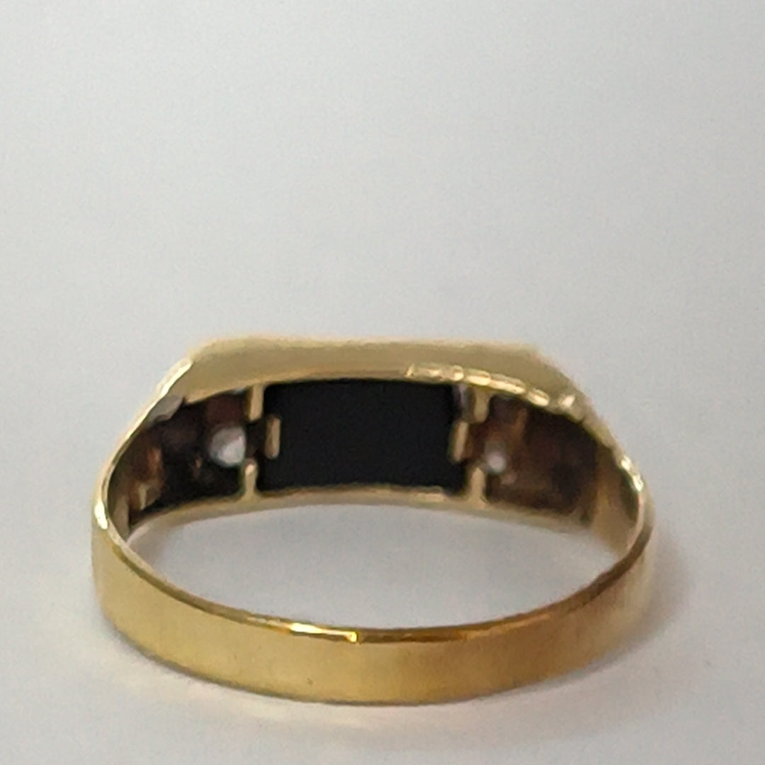 ANILLO ORO 10 K 2.8 GRMS (SEMINUEVO)