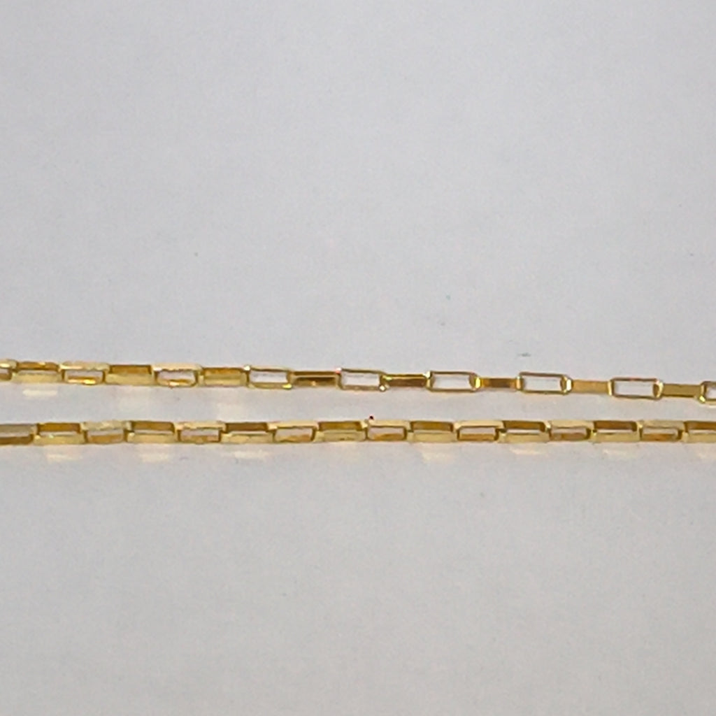 CADENA ORO 14 K 1.1 GRMS (SEMINUEVO)