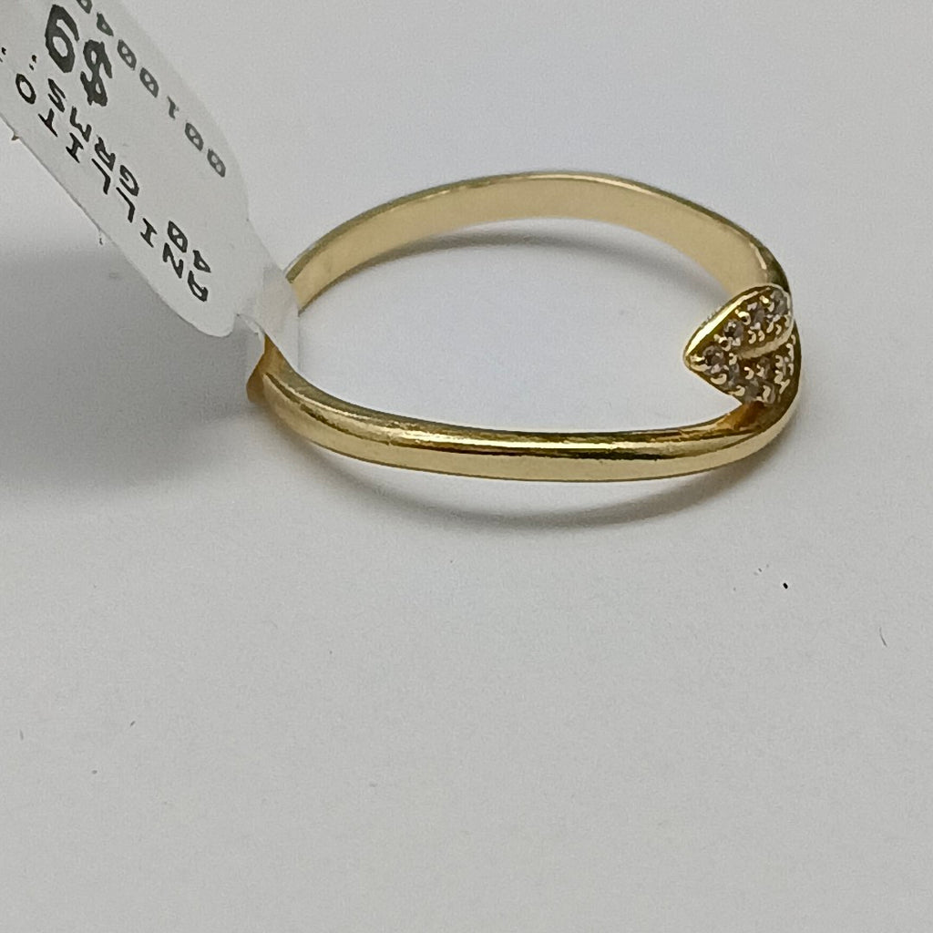 ANILLITO ORO 14 K 1,40 GRMS (SEMINUEVO)