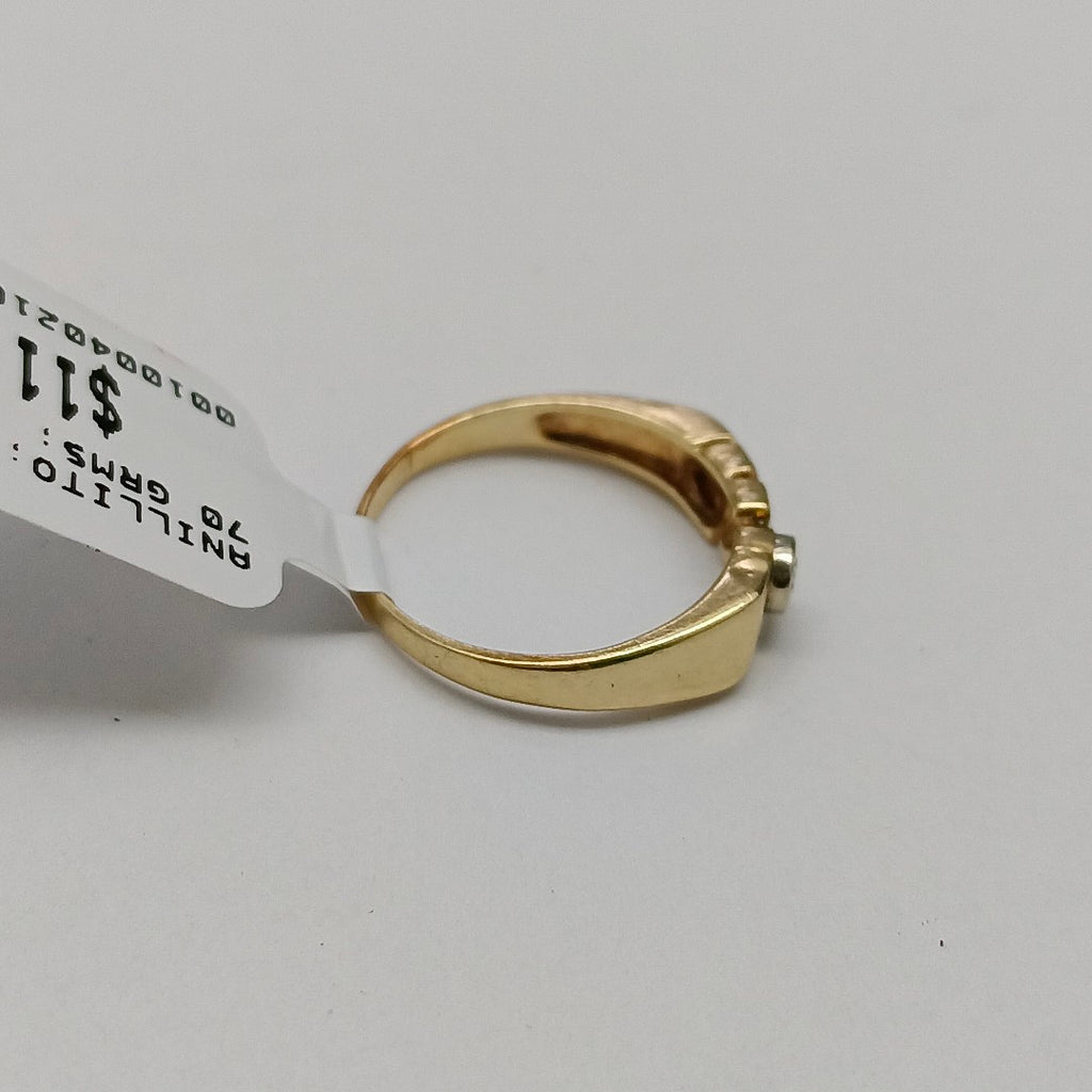 ANILLITO ORO 14 K 1,70 GRMS (SEMINUEVO)