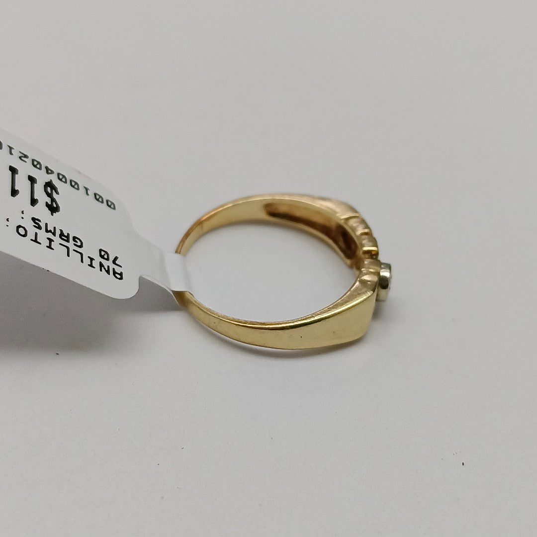 ANILLITO ORO 14 K 1,70 GRMS (SEMINUEVO)