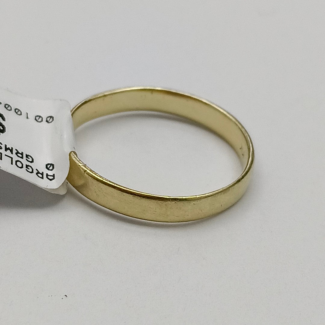 ARGOLLA ORO 10 K 2,20 GRMS (SEMINUEVO)