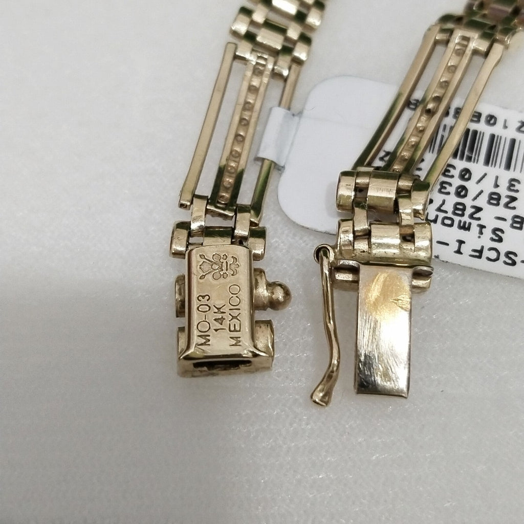 PULSERA ORO 14 K 8.3 GRMS (SEMINUEVO)