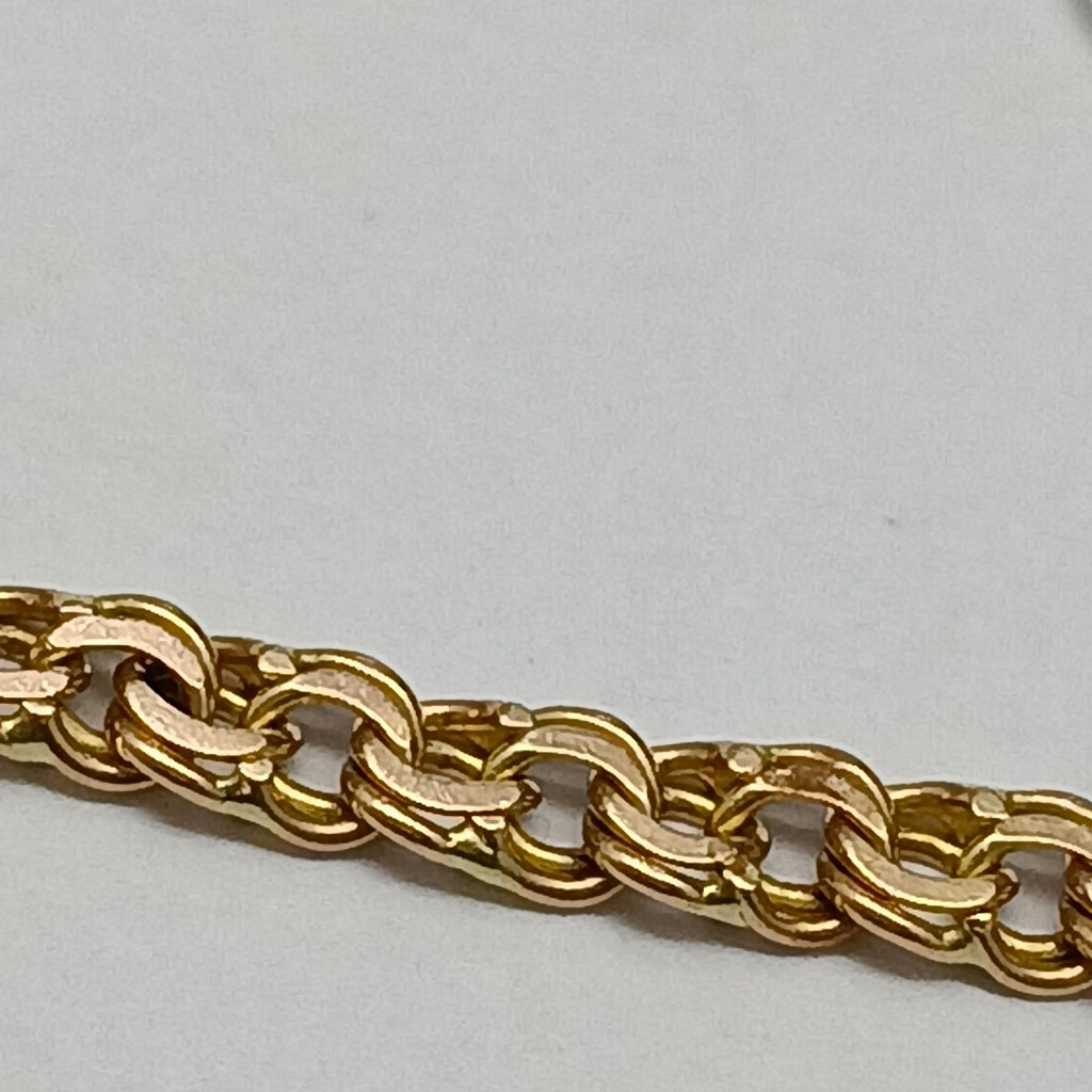 ESCLAVA ORO 14 K 4,10 GRMS (SEMINUEVO)