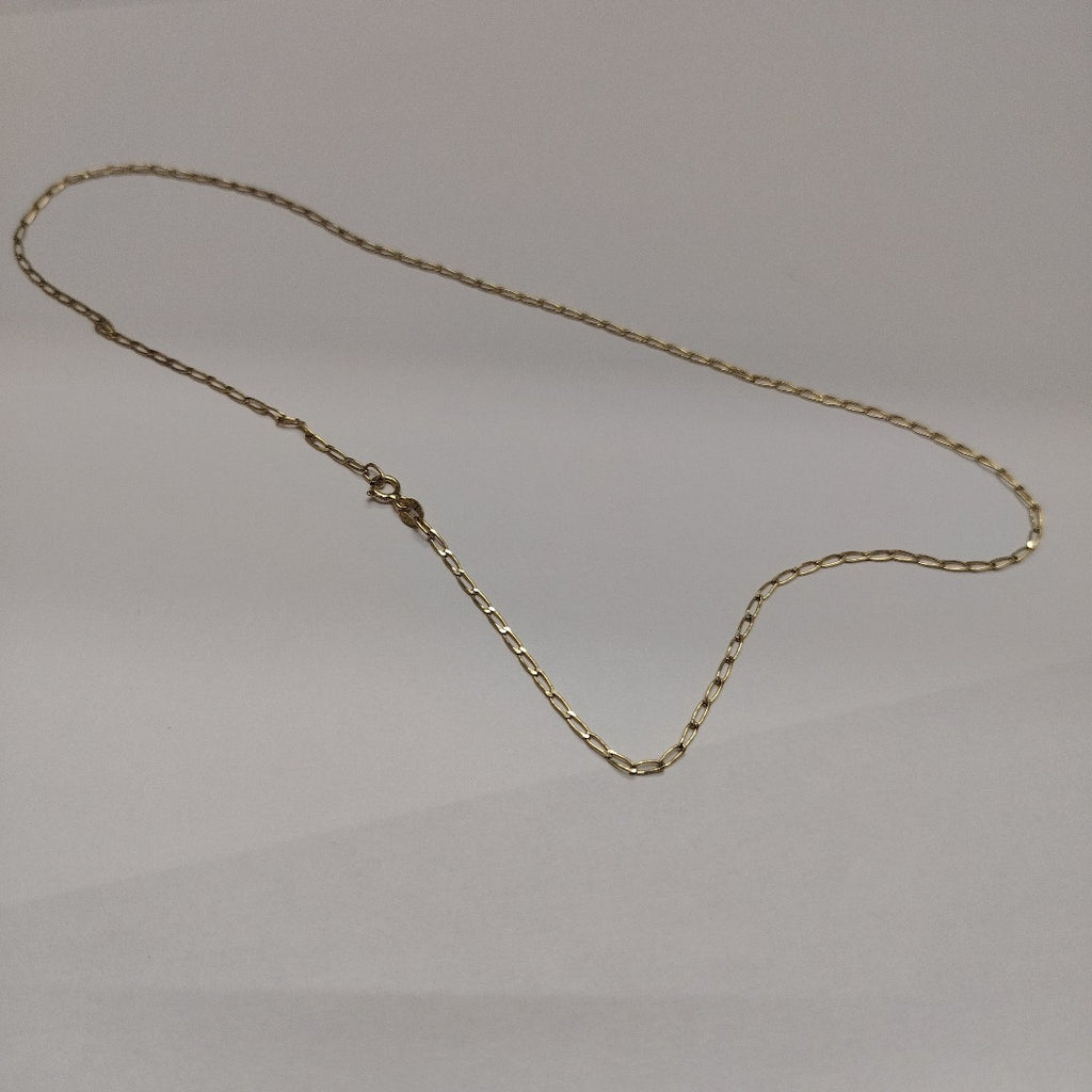 CADENA ORO 10 K 3,10 GRMS (SEMINUEVO)