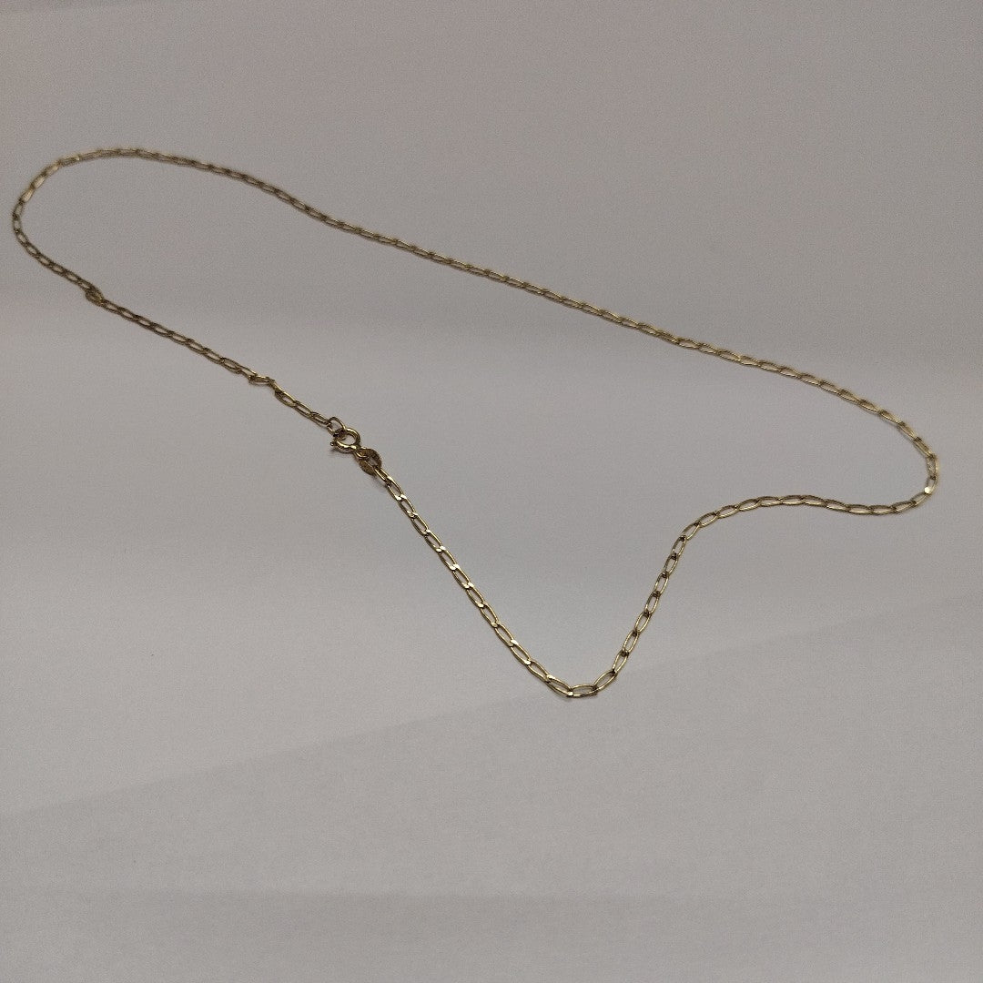 CADENA ORO 10 K 3,10 GRMS (SEMINUEVO)