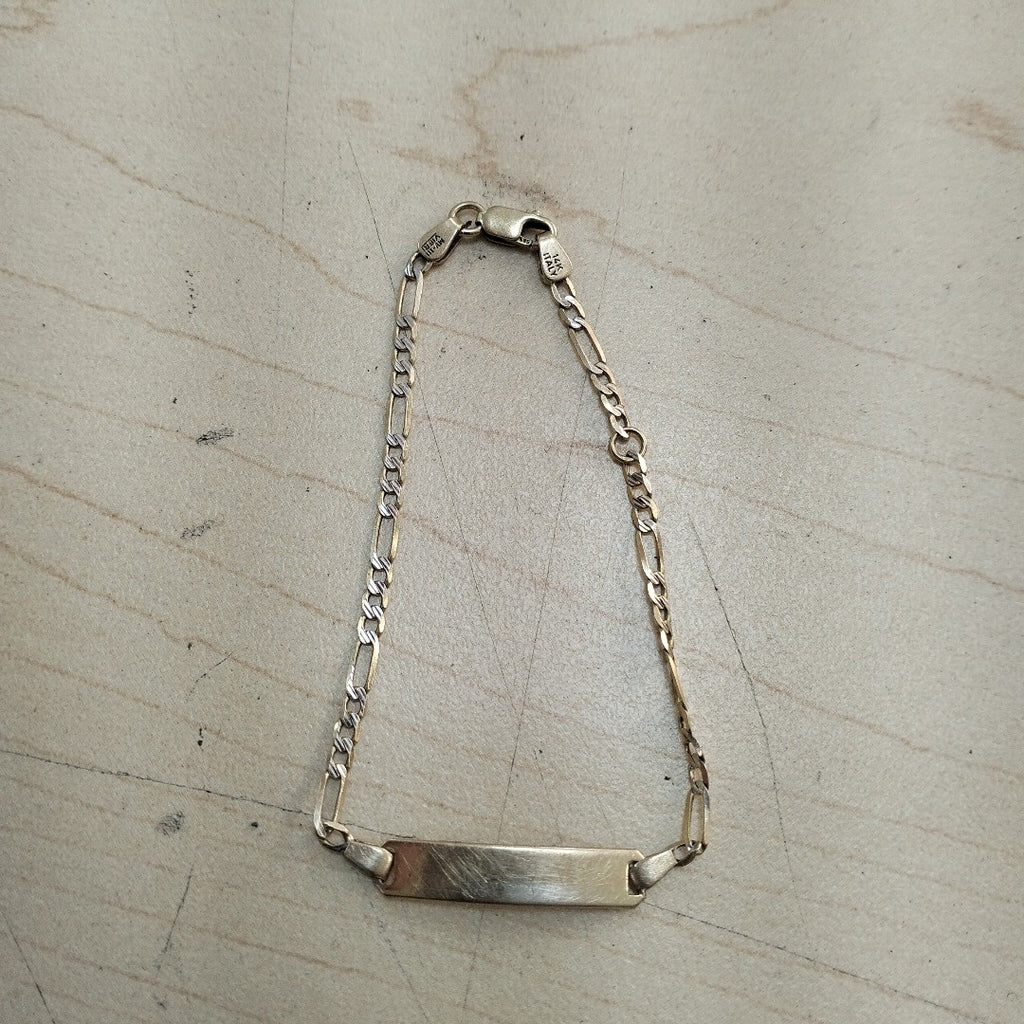 ESCLAVA ORO, RODIADO 14 K 2.4 GRMS (SEMINUEVO)