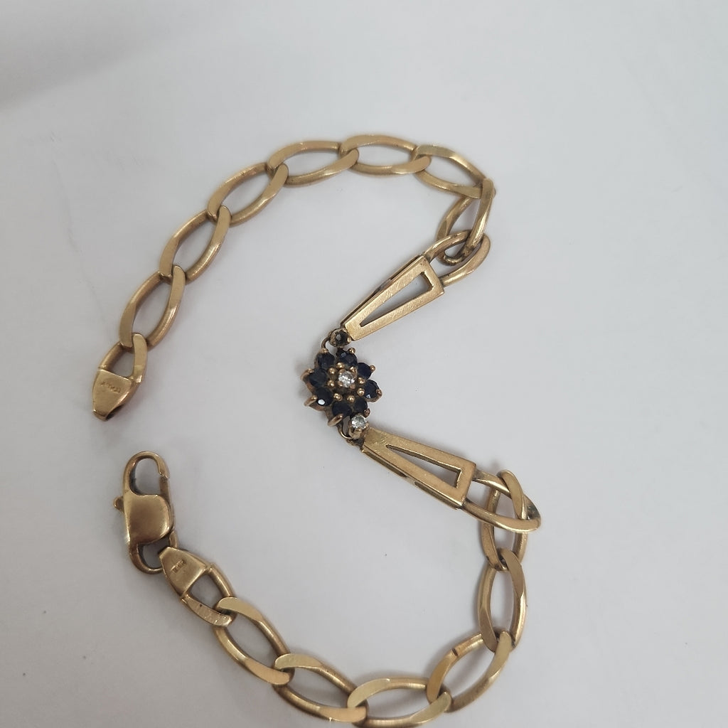 PULSERA ORO 10 K 12.3 GRMS (SEMINUEVO)