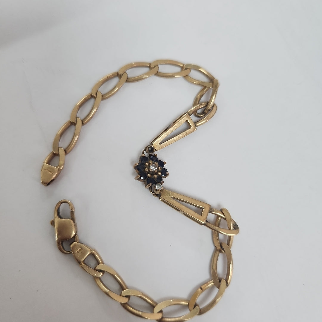 PULSERA ORO 10 K 12.3 GRMS (SEMINUEVO)