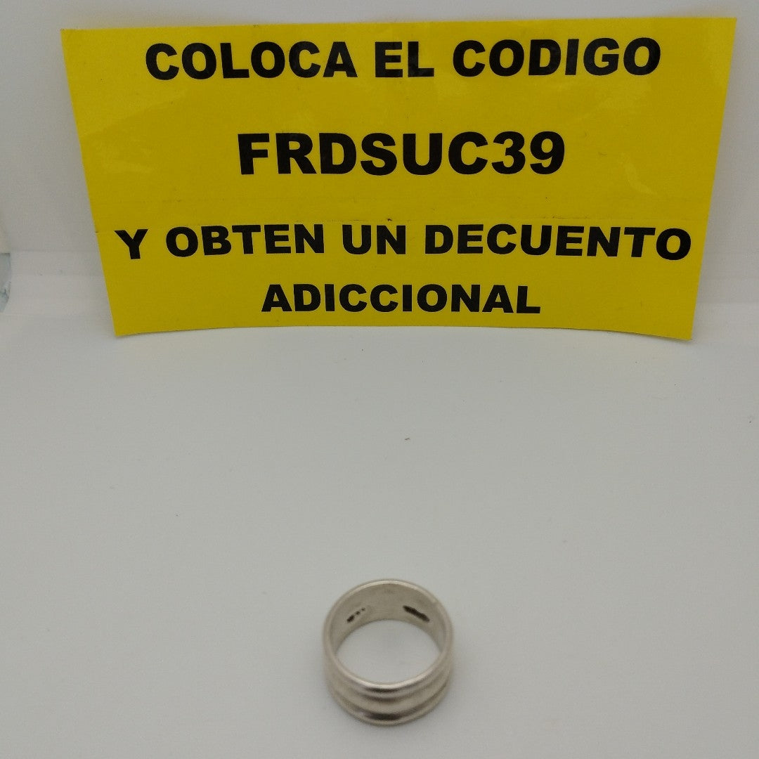 ANILLO, CADENA PLATA 101.2 GRMS (SEMINUEVO)