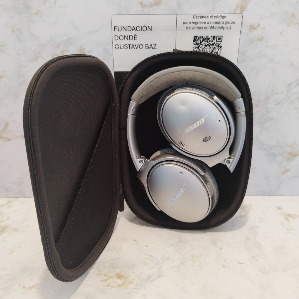 AUDIFONOS BOSE QUIETCOMFORT 35 II INALAMBRICO ON EAR (SEMINUEVO)
