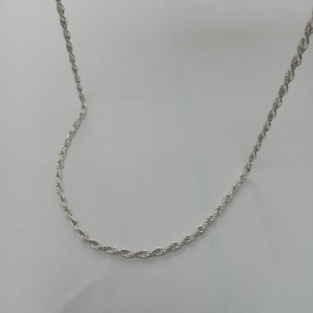CADENA PLATA 16.3 GRMS (SEMINUEVO)