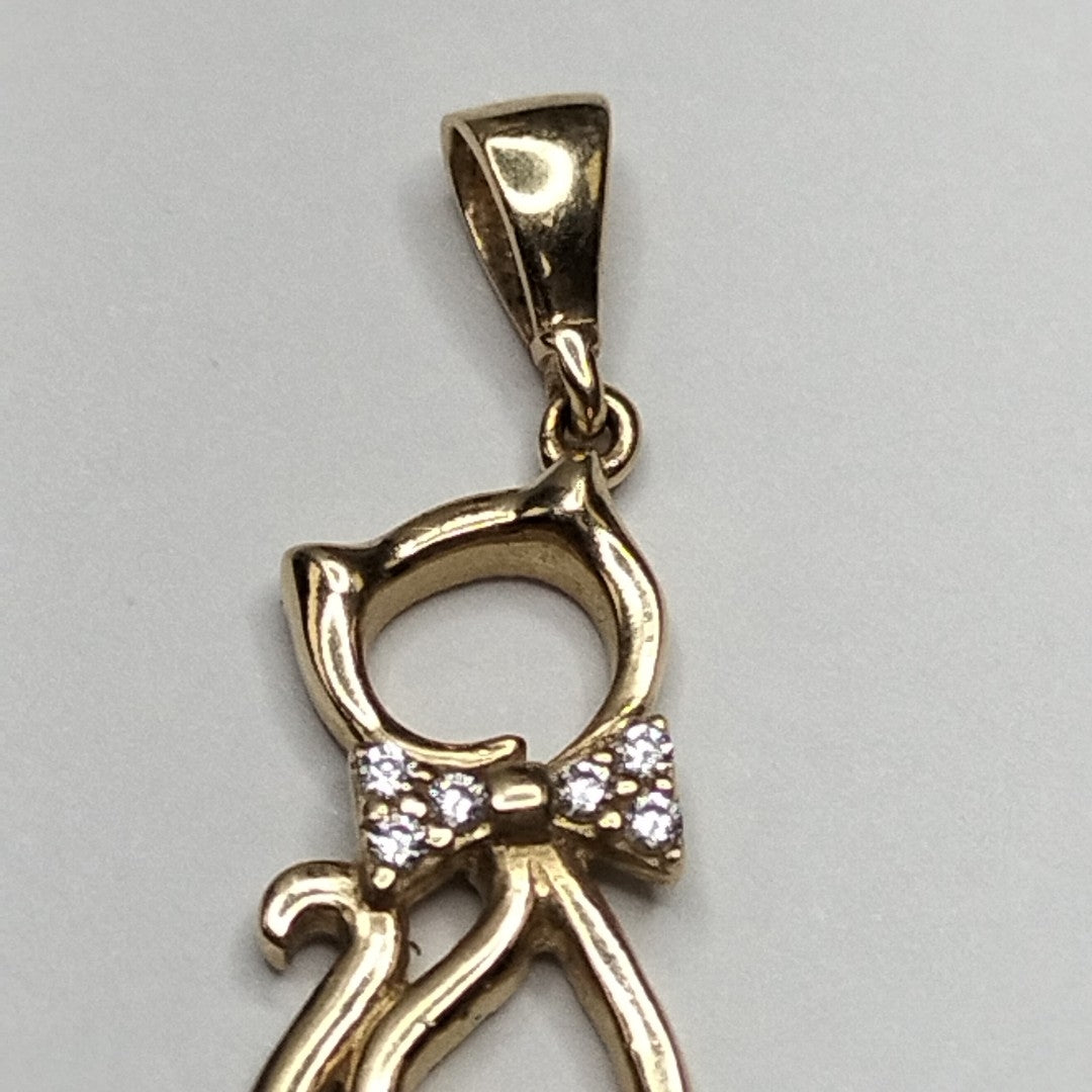 DIJE ORO 14 K 1.6 GRMS (SEMINUEVO)