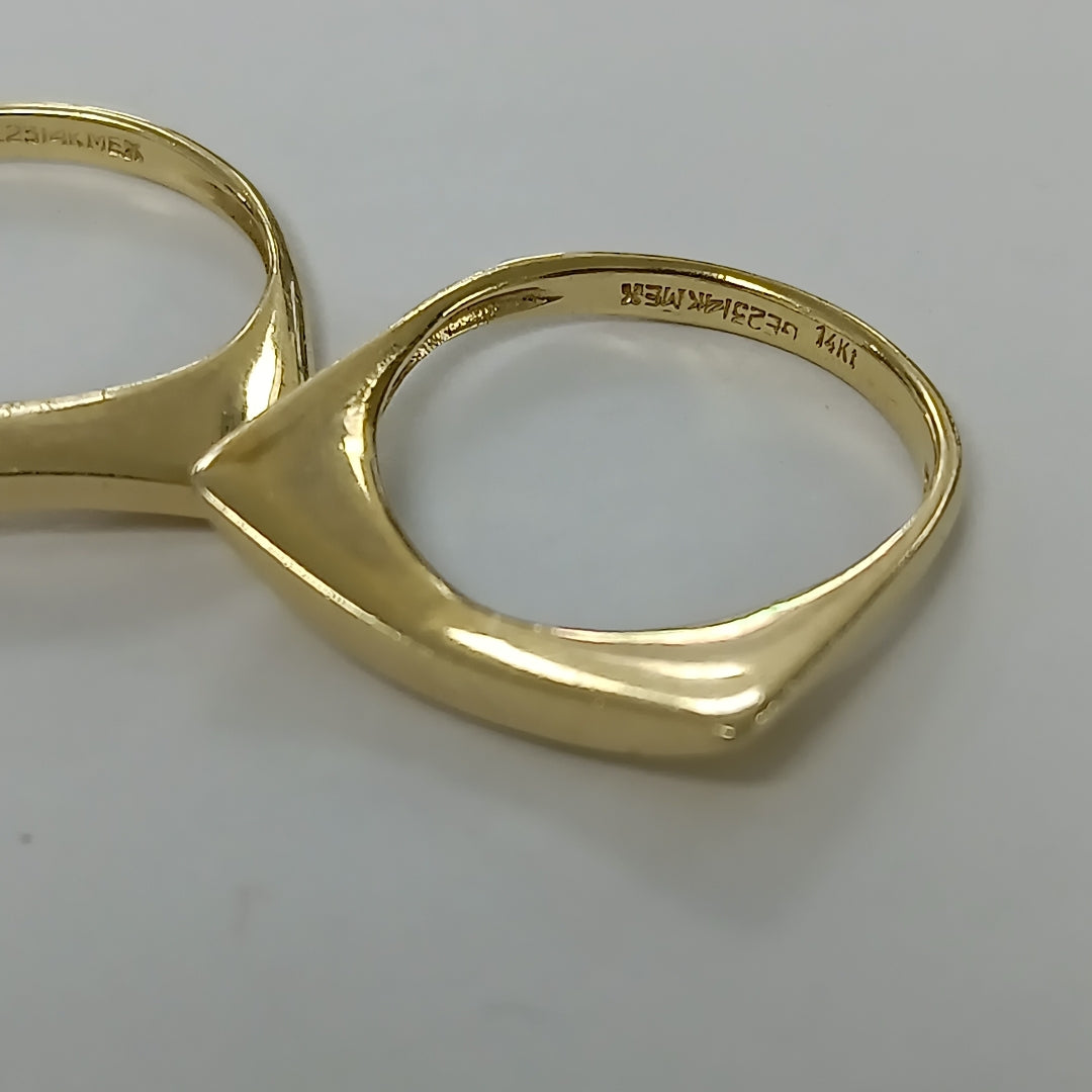 ANILLITO ORO 14 K 7.5 GRMS (SEMINUEVO)