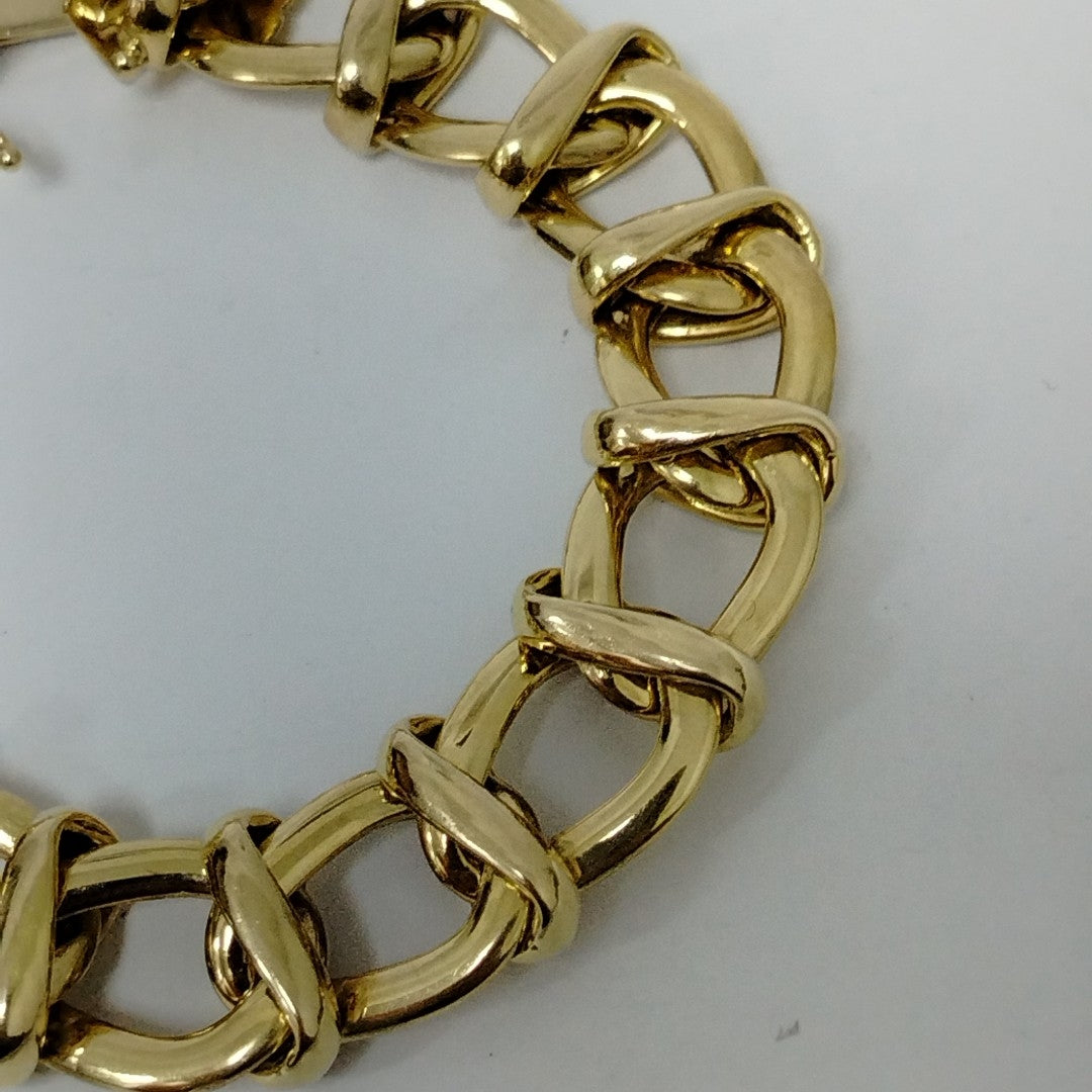 PULSERA ORO 14 K 26.1 GRMS (SEMINUEVO)