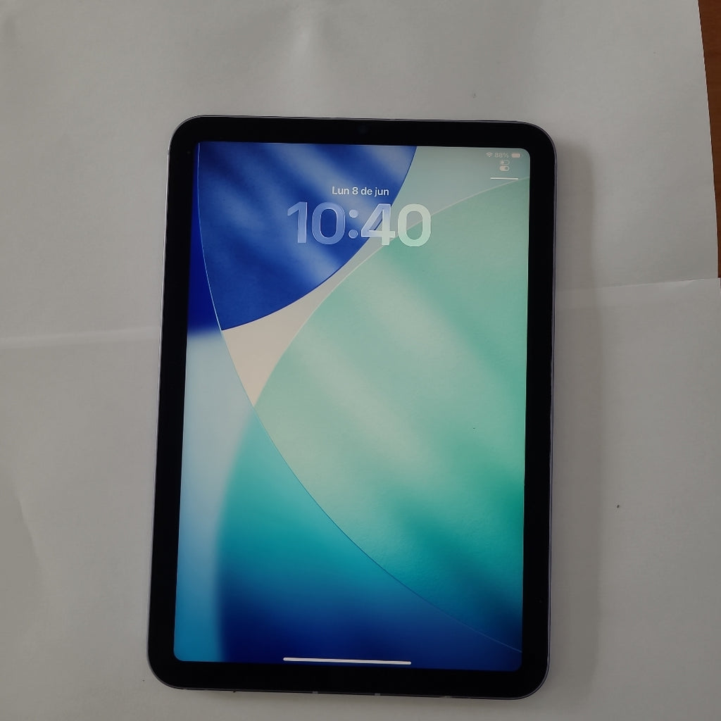 TABLETA APPLE IPAD MINI 6 A2568 256 GB 4 GB RAM (SEMINUEVO)