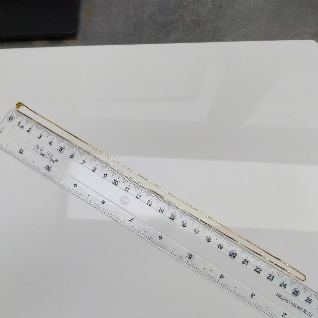 CADENA ORO 14 K 2 GRMS (SEMINUEVO)