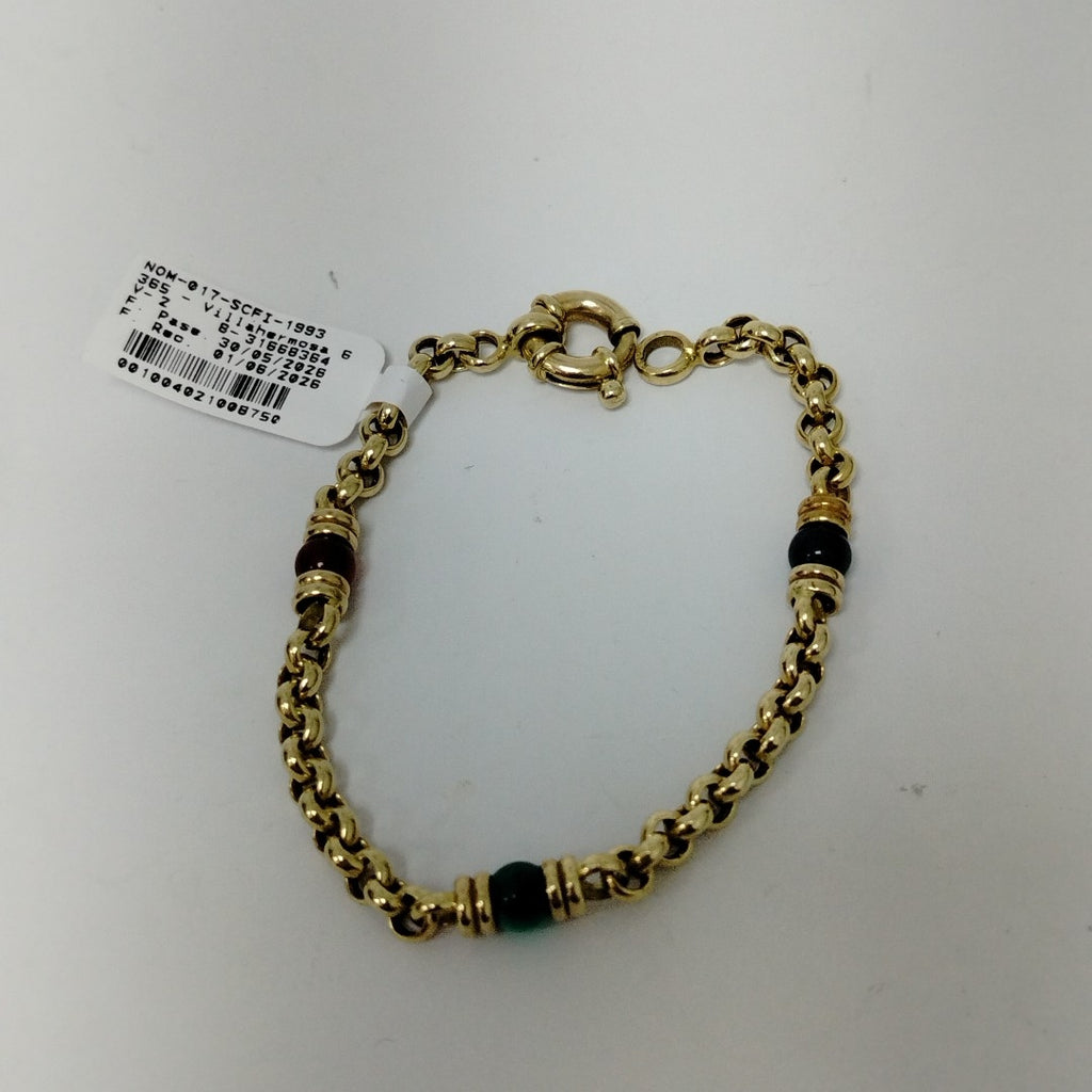 PULSERA ORO 14 K 11.9 GRMS (SEMINUEVO)