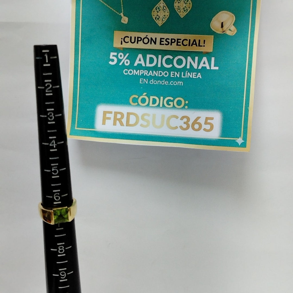 ANILLITO ORO 18 K 5.3 GRMS (SEMINUEVO)