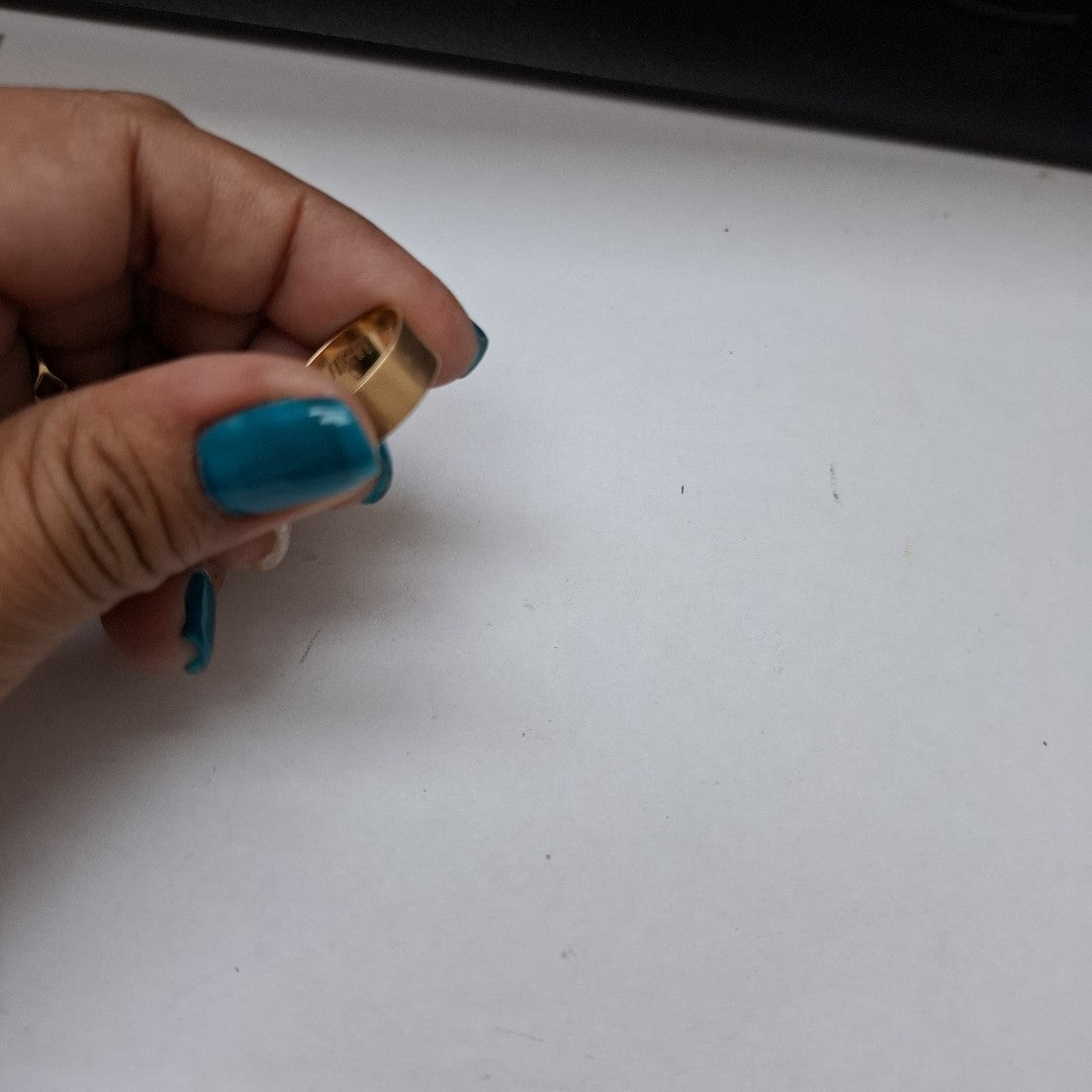 ARGOLLA ORO 14 K 3.2 GRMS (SEMINUEVO)