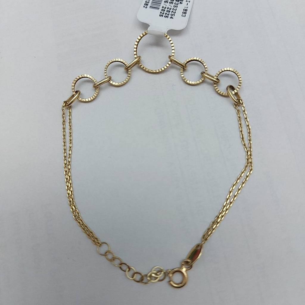 PULSERA ORO 14 K 2.4 GRMS (SEMINUEVO)