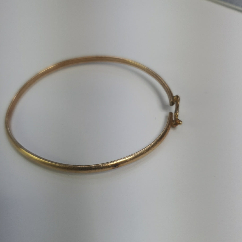 PULSERA RIGIDA ORO 14 K 5,70 GRMS (SEMINUEVO)