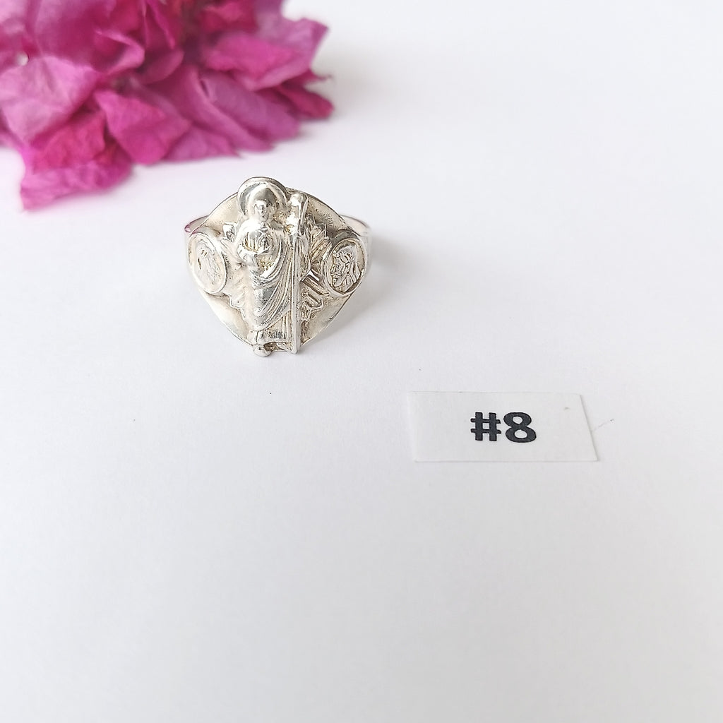ANILLITO, DIJE PLATA 11.7 GRMS (SEMINUEVO)
