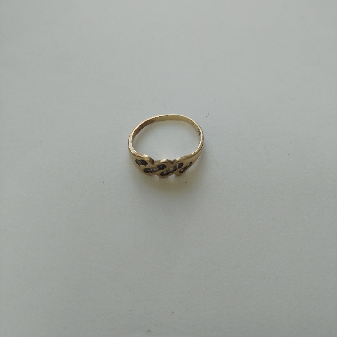 ANILLITO ORO 10 K 2 GRMS (SEMINUEVO)