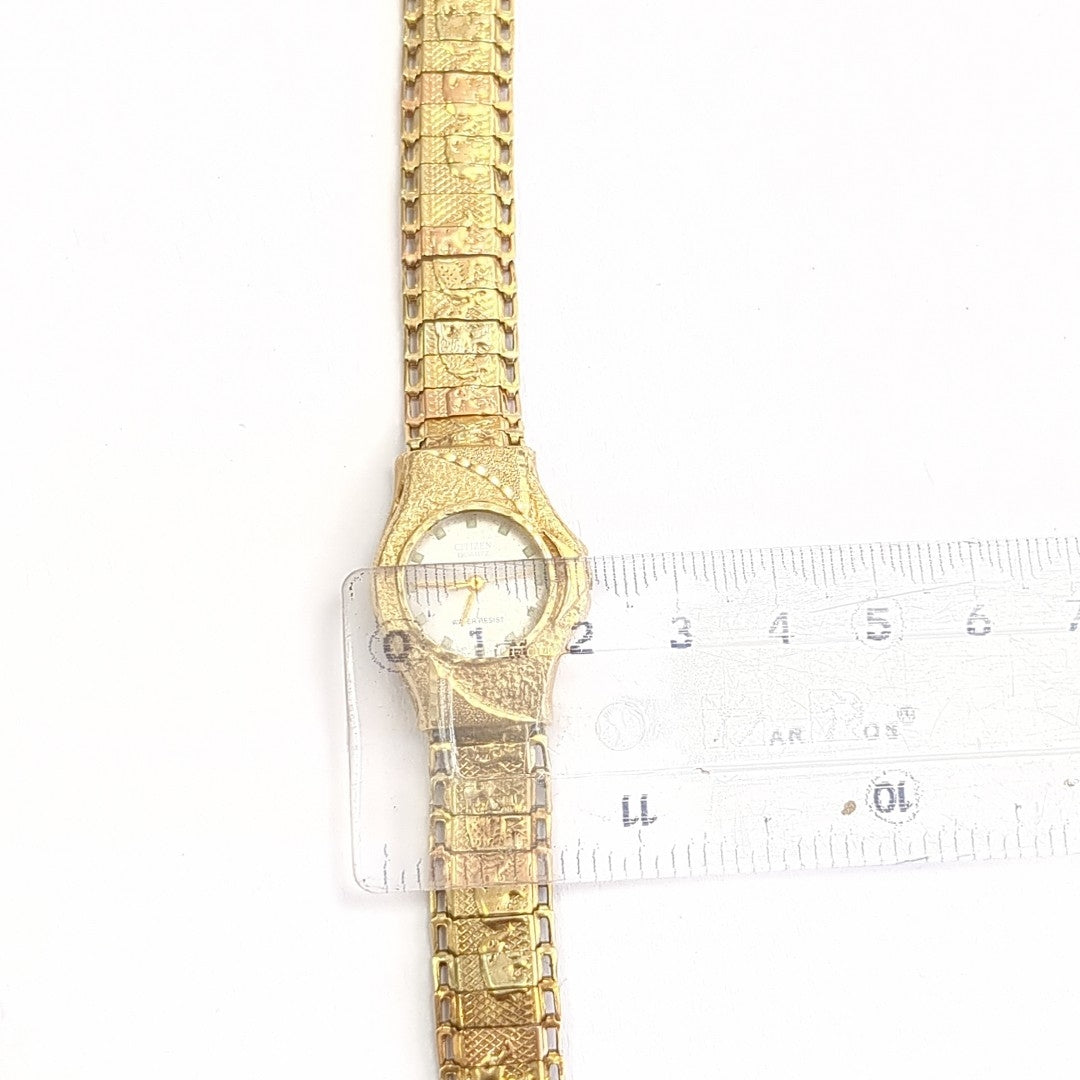 RELOJ CAJA Y PULSO ORO ORO, ORO COMBINADO 14 K 26.1 GRMS (SEMINUEVO)