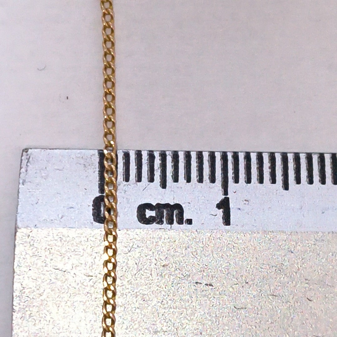 CADENA ORO 10 K 1,70 GRMS (SEMINUEVO)