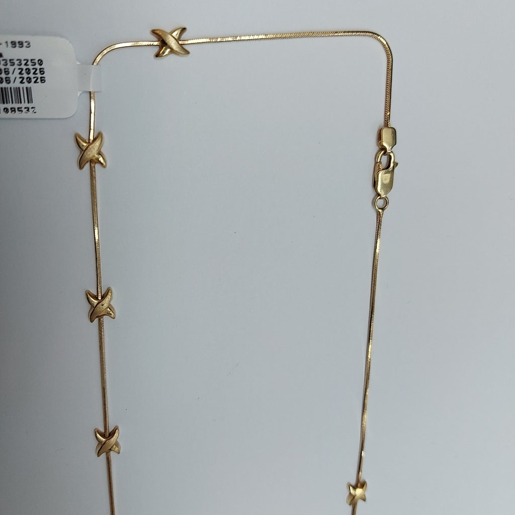 GARGANTILLA ORO 14 K 6.4 GRMS (SEMINUEVO)