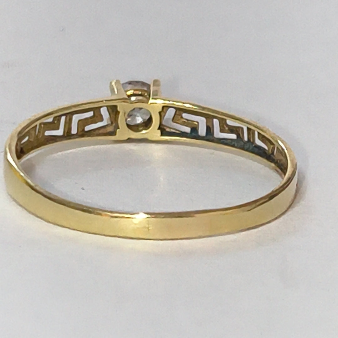 ANILLITO ORO 10 K 1 GRMS (SEMINUEVO)