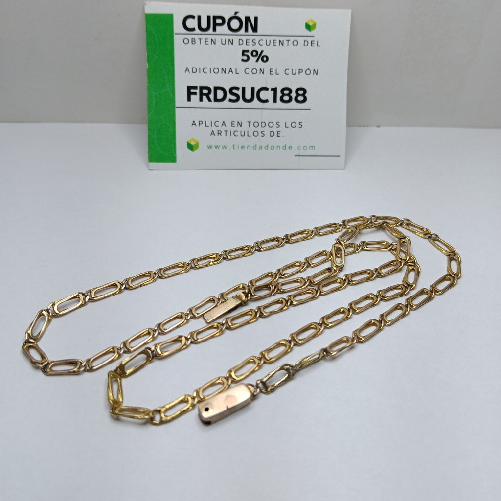 CADENA ORO 8 K 8.2 GRMS (SEMINUEVO)