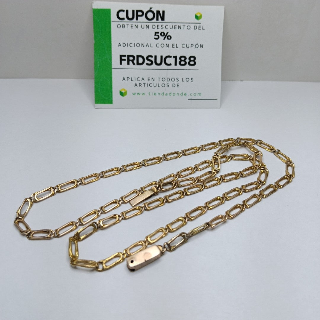 CADENA ORO 8 K 8.2 GRMS (SEMINUEVO)