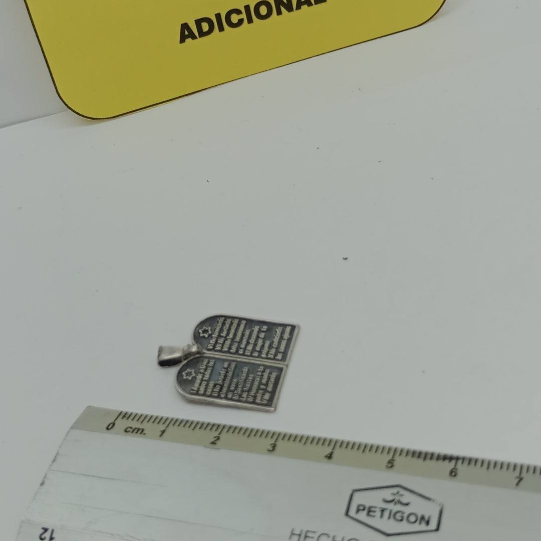 DIJE PLATA 3,10 GRMS (SEMINUEVO)