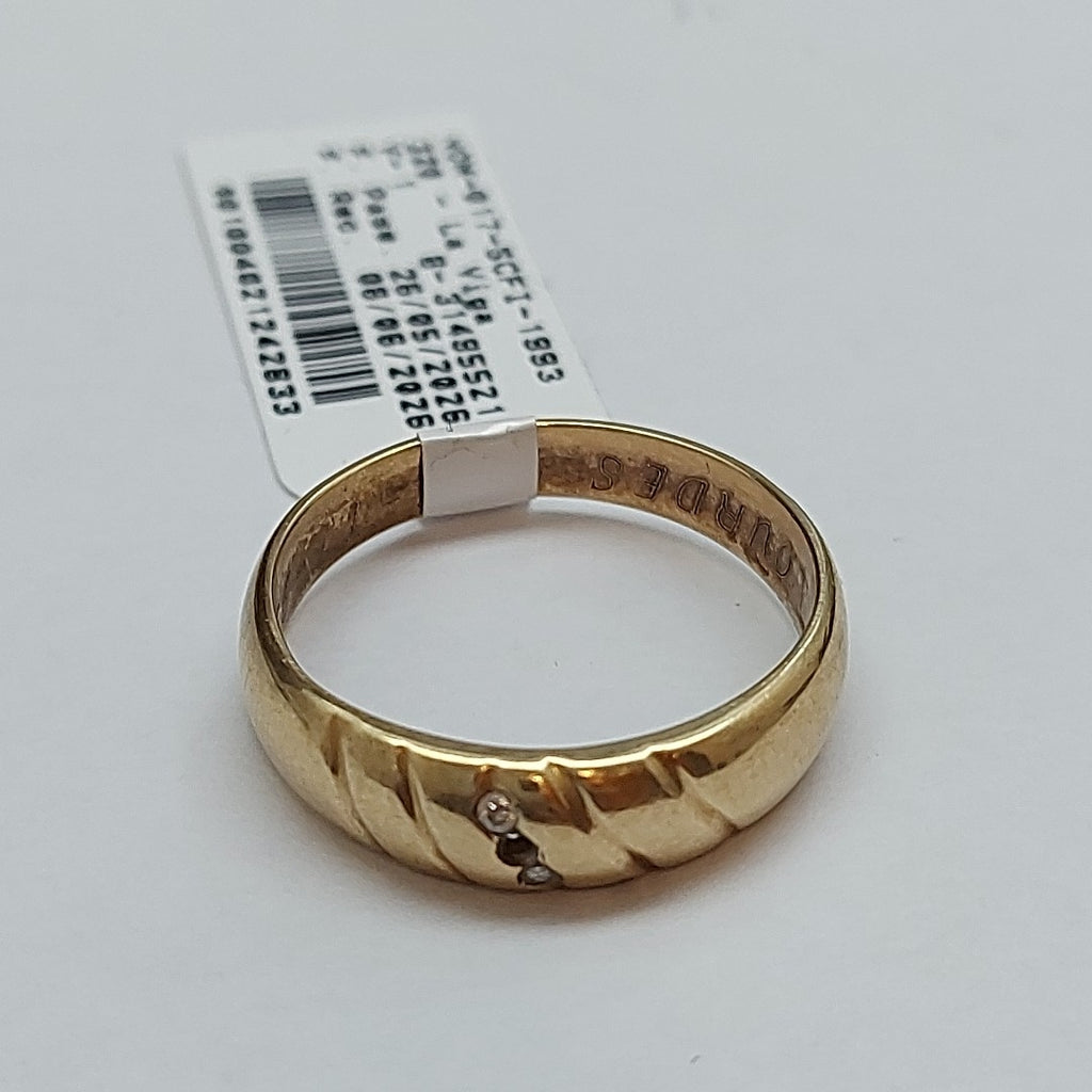 ANILLO ORO 14 K 5.2 GRMS (SEMINUEVO)