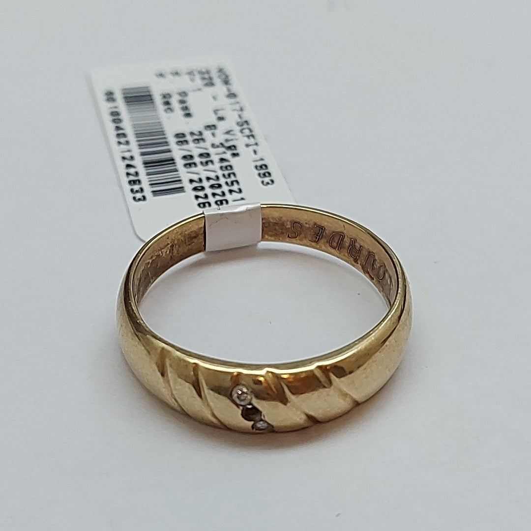ANILLO ORO 14 K 5.2 GRMS (SEMINUEVO)
