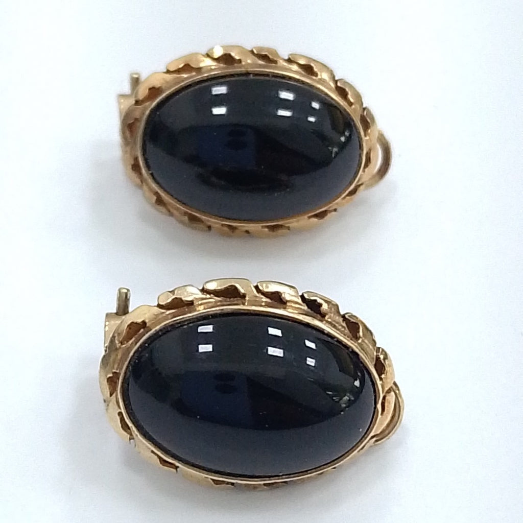 ARETES PAR ORO 14 K 4.6 GRMS (SEMINUEVO)