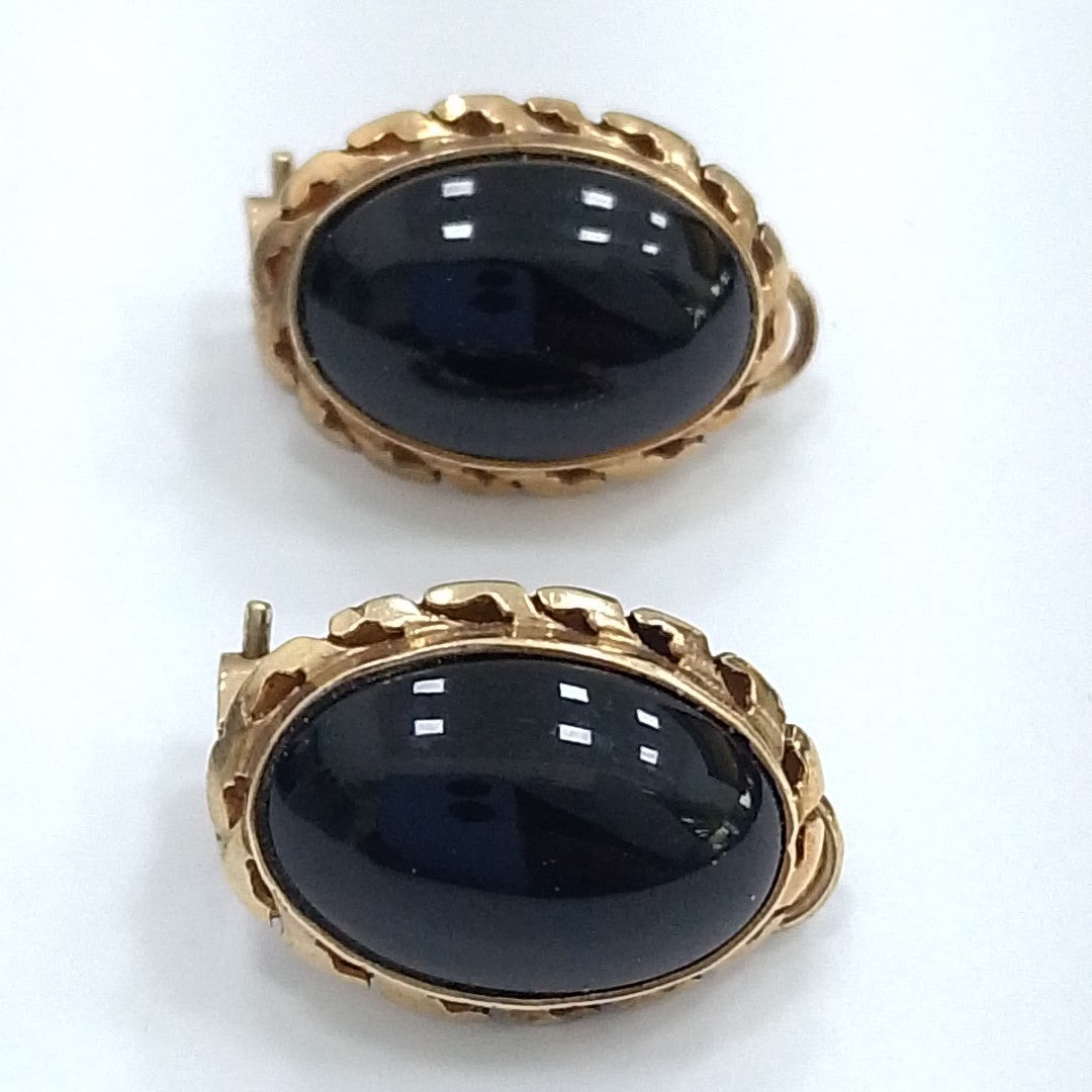ARETES PAR ORO 14 K 4.6 GRMS (SEMINUEVO)