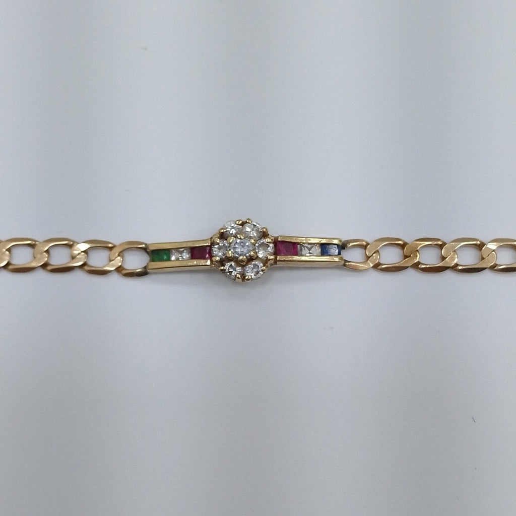 PULSERA ORO 10 K 8 GRMS (SEMINUEVO)