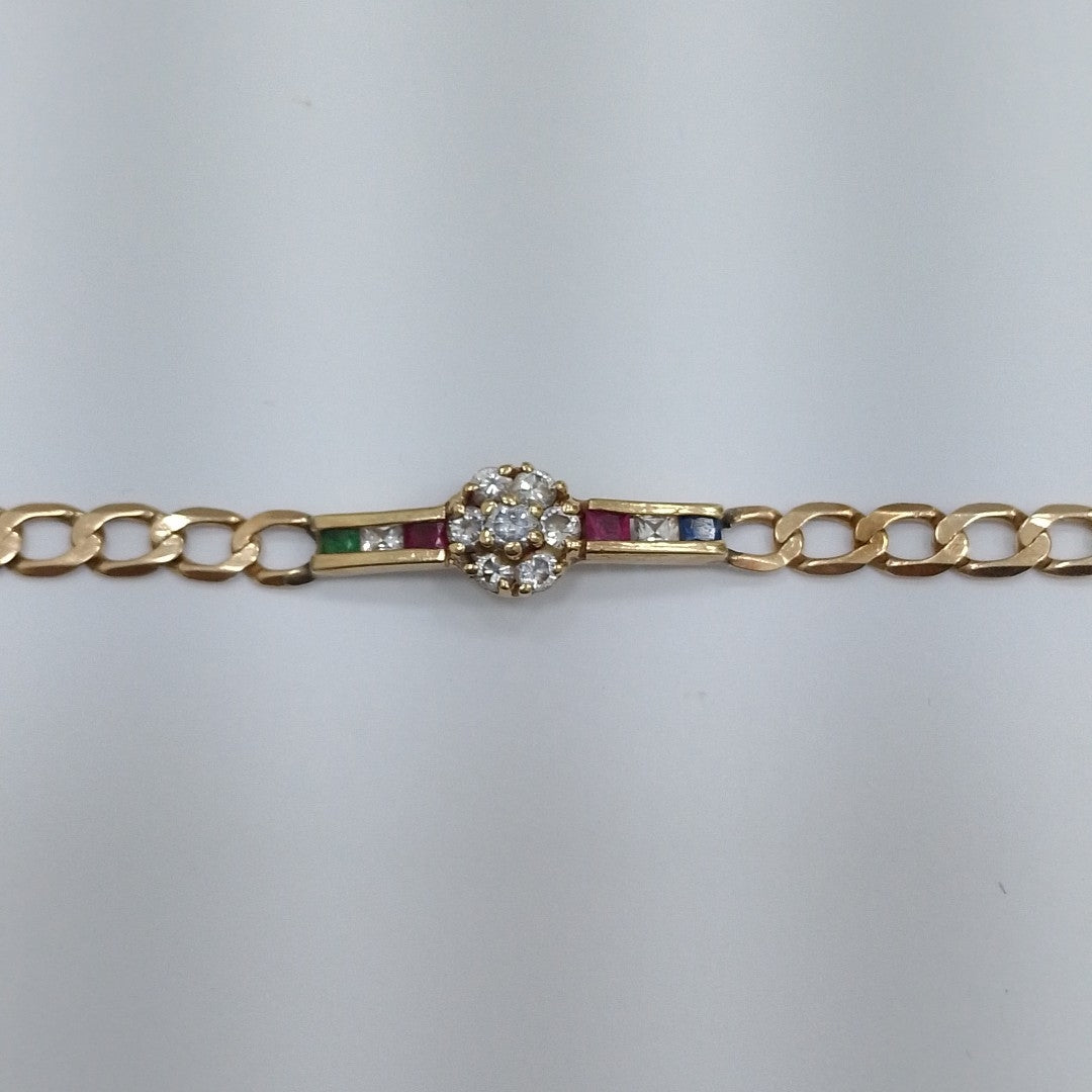 PULSERA ORO 10 K 8 GRMS (SEMINUEVO)