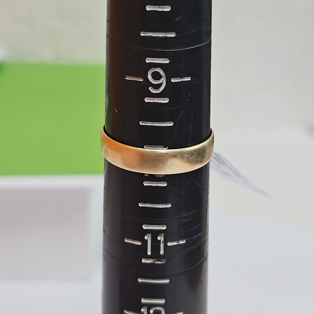 ARGOLLA ORO 14 K 2,50 GRMS (SEMINUEVO)