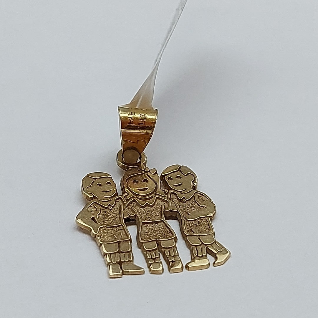 DIJE ORO 14 K 2,30 GRMS (SEMINUEVO)
