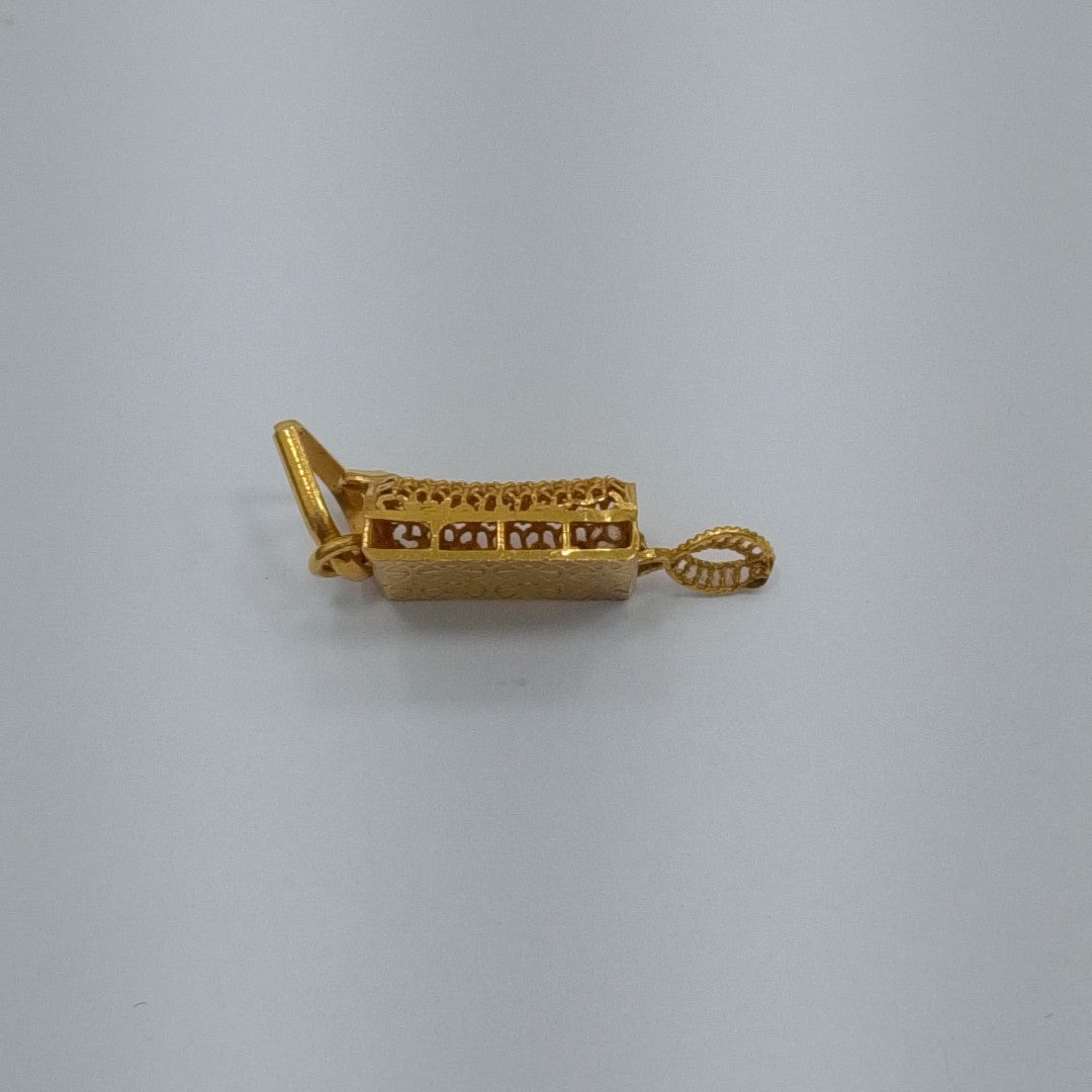 DIJE ORO 18 K 1,50 GRMS (SEMINUEVO)
