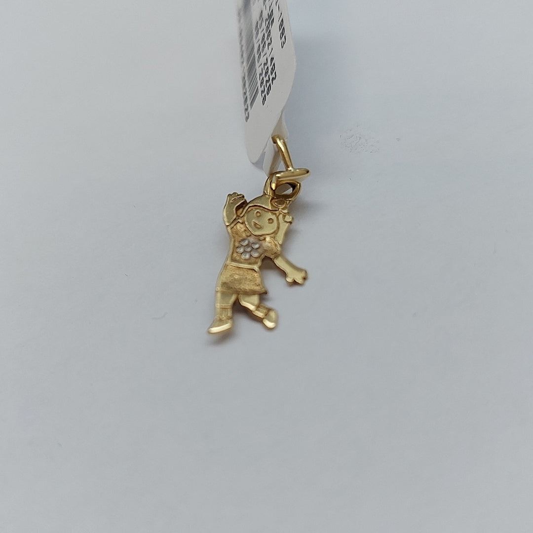 DIJE ORO 14 K 1,00 GRMS (SEMINUEVO)