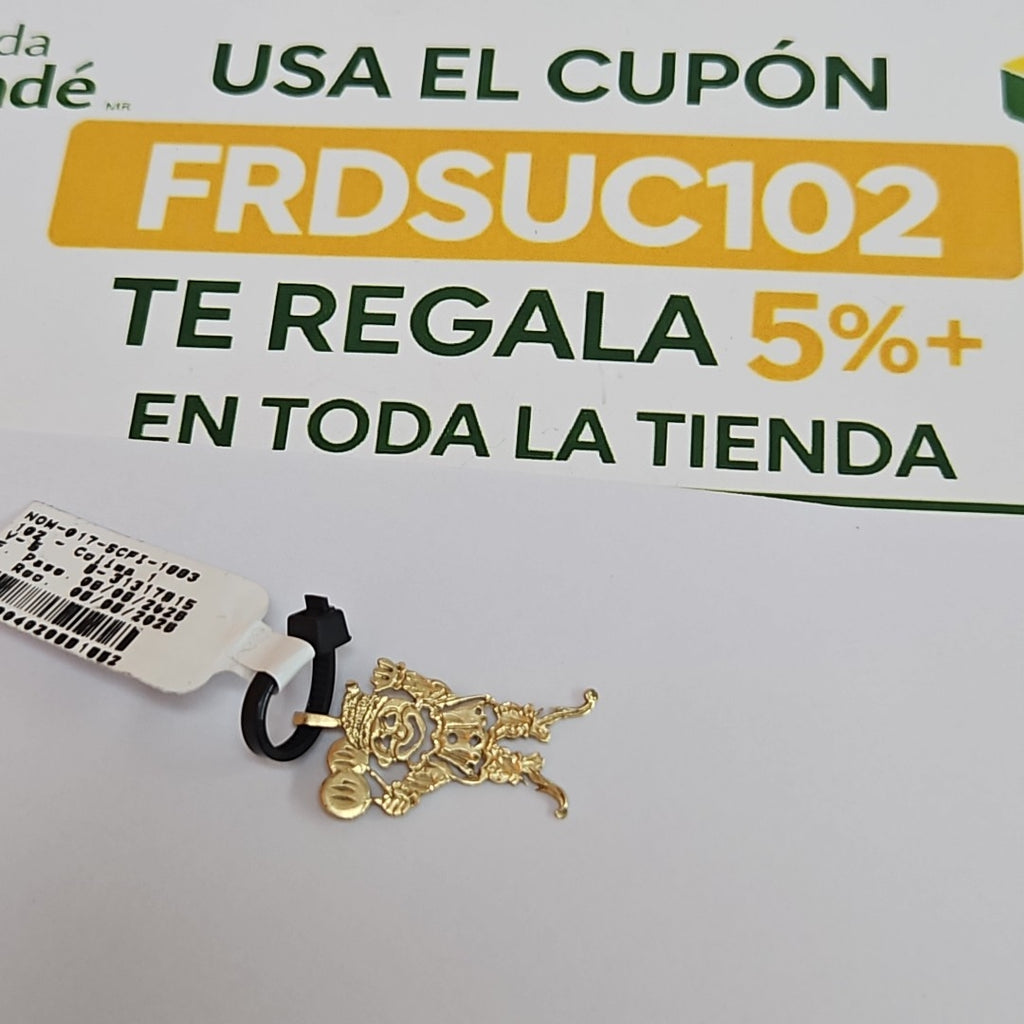 DIJE ORO 10 K 1.3 GRMS (SEMINUEVO)