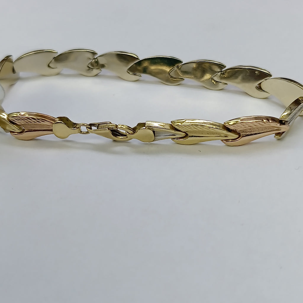PULSERA ORO 10 K 5.3 GRMS (SEMINUEVO)