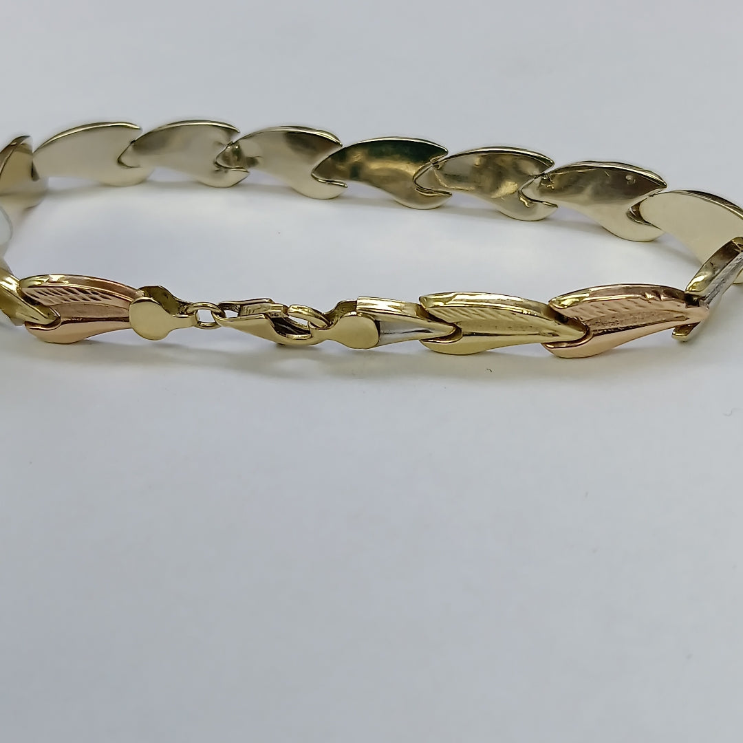 PULSERA ORO 10 K 5.3 GRMS (SEMINUEVO)