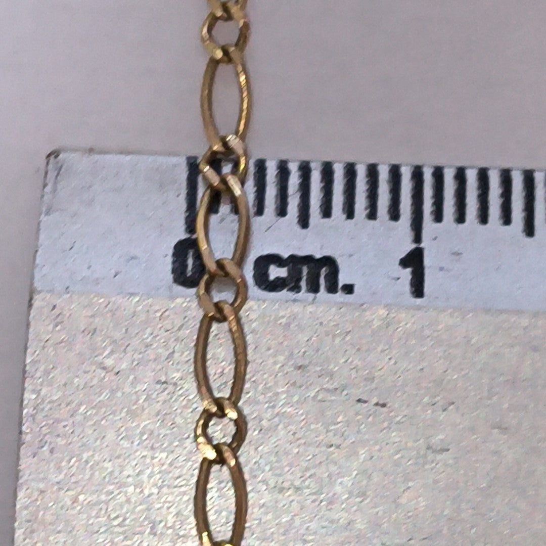 CADENA ORO 10 K 3.4 GRMS (SEMINUEVO)