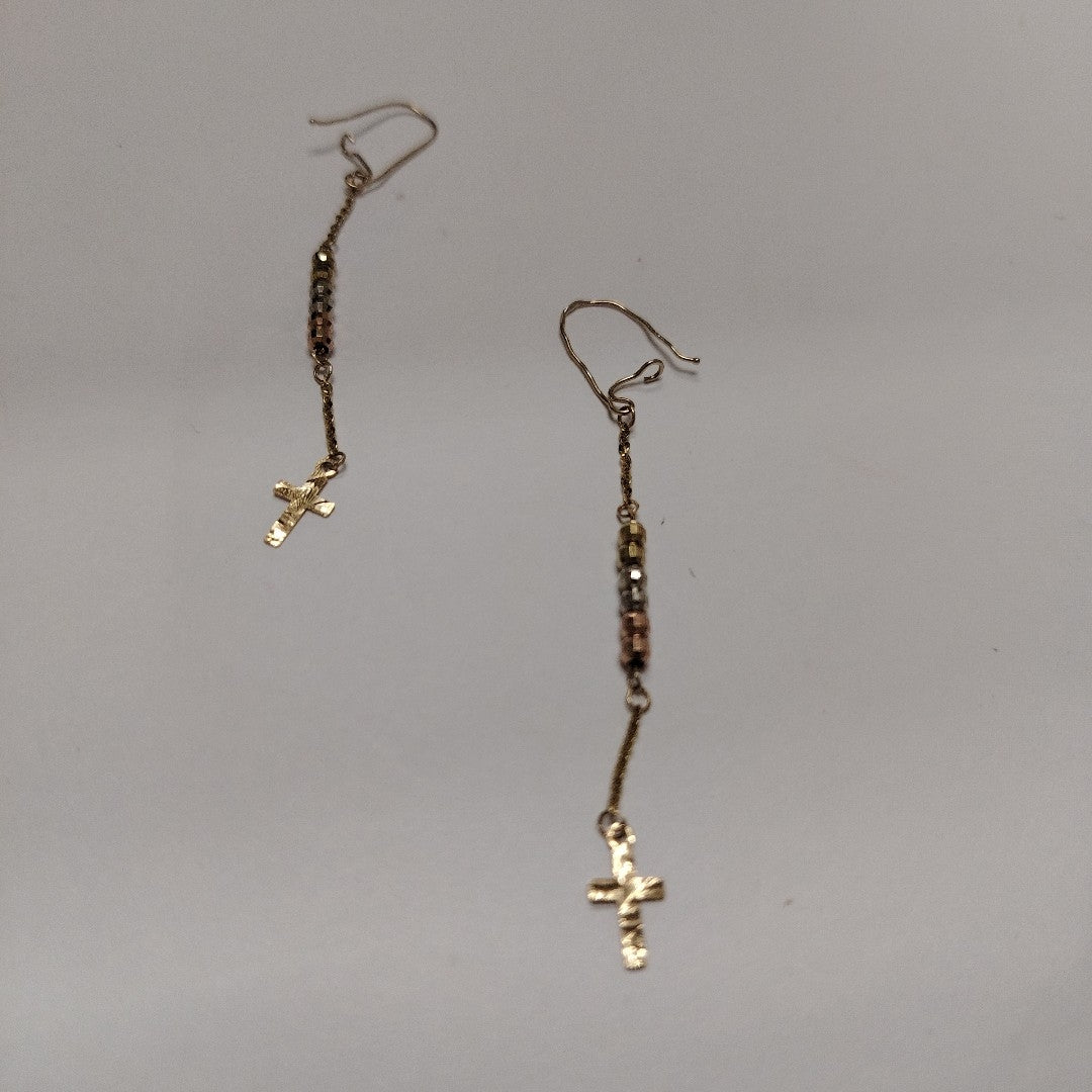 ARETES PAR ORO 10 K 1,40 GRMS (SEMINUEVO)